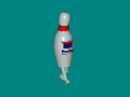 A walking bowling pin? (397kb)